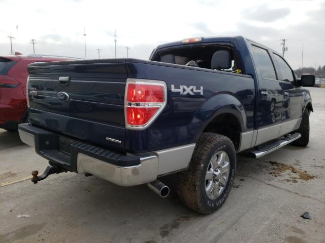 Photo 4 from auction – 2013 FORD F150 SUPER with VIN 1FTFW1EF6DKD35382