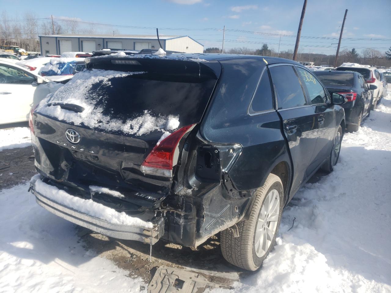 Photo 9 from auction – 2015 TOYOTA VENZA LE with VIN 4T3BA3BB0FU075047