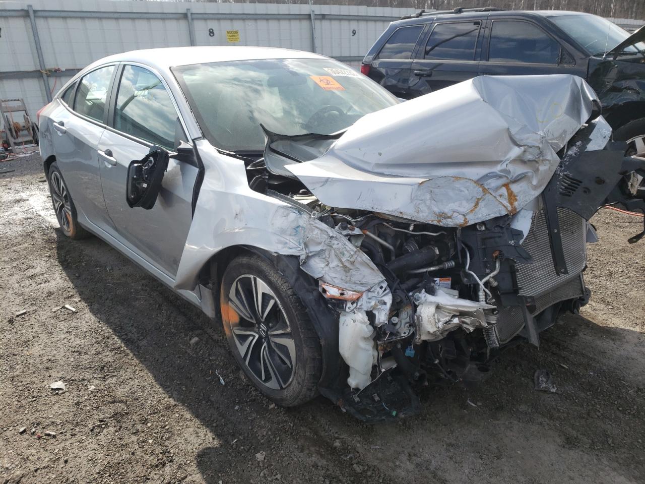 HONDA CIVIC EX 2016 with VIN 19XFC1F38GE010155 - Photo from auction