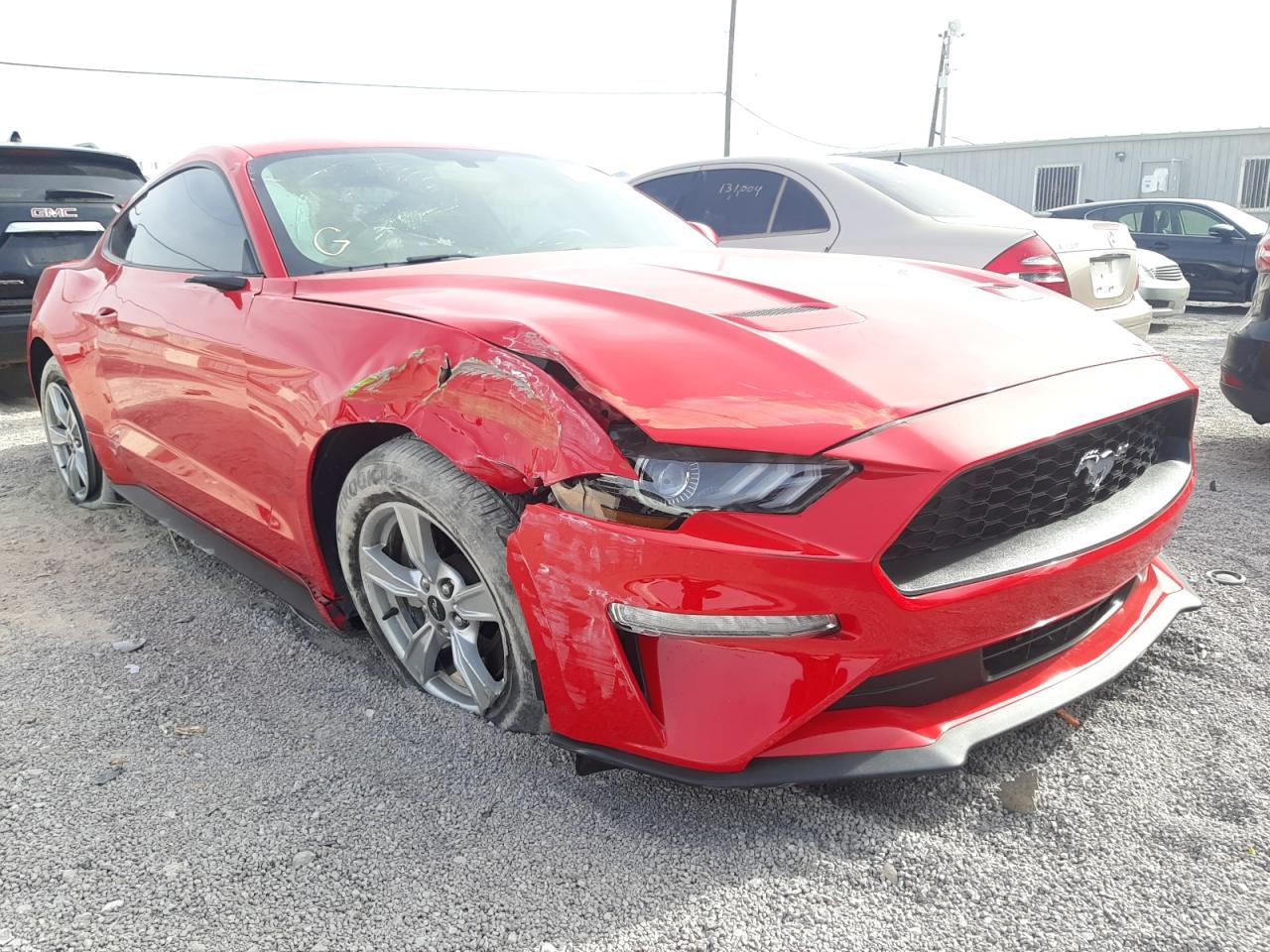 Photo 1 from auction – 2020 FORD MUSTANG with VIN 1FA6P8TH5L5163424
