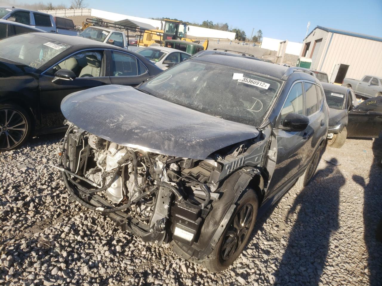 Photo 2 from auction – 2019 NISSAN ROGUE S with VIN KNMAT2MT7KP541004
