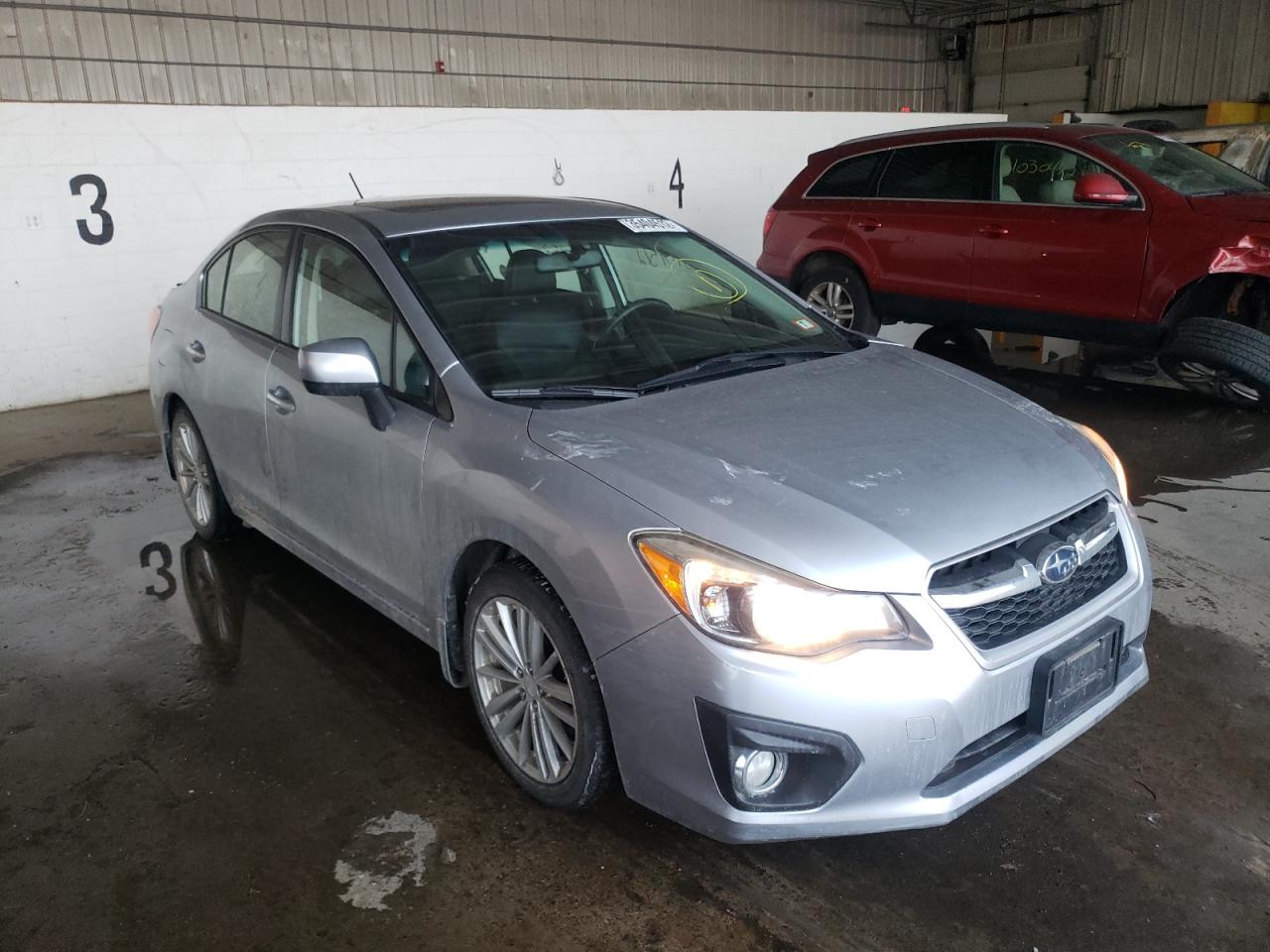 SUBARU IMPREZA LI 2013 with VIN JF1GJAH68DH011805 - Photo from auction