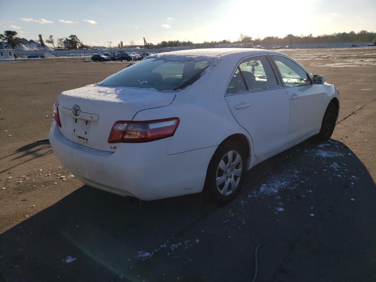 Photo 4 from auction – 2007 TOYOTA CAMRY CE with VIN 4T1BE46K47U665203