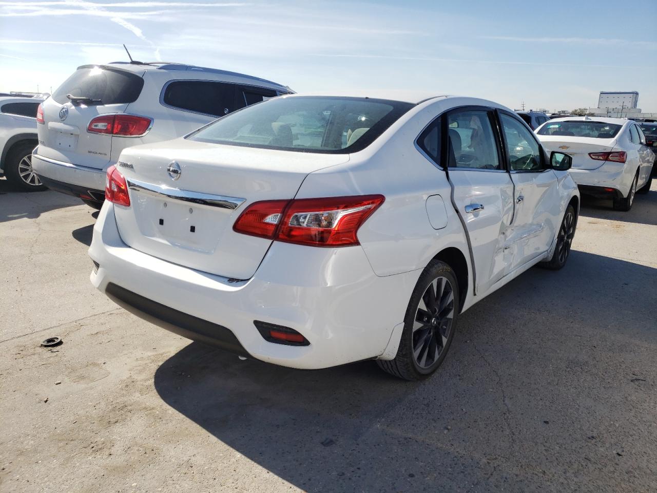 Photo 4 from auction – 2017 NISSAN SENTRA S with VIN 3N1AB7AP1HY350423