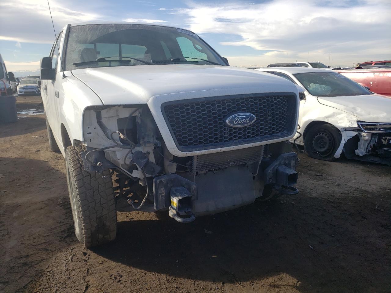 Photo 9 from auction – 2004 FORD F150 with VIN 1FTPX14564NA37634