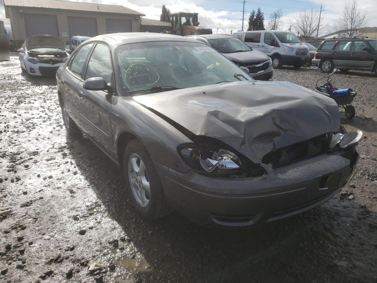 FORD TAURUS SES 2004 with VIN 1FAFP55S54G112227 - Photo from auction