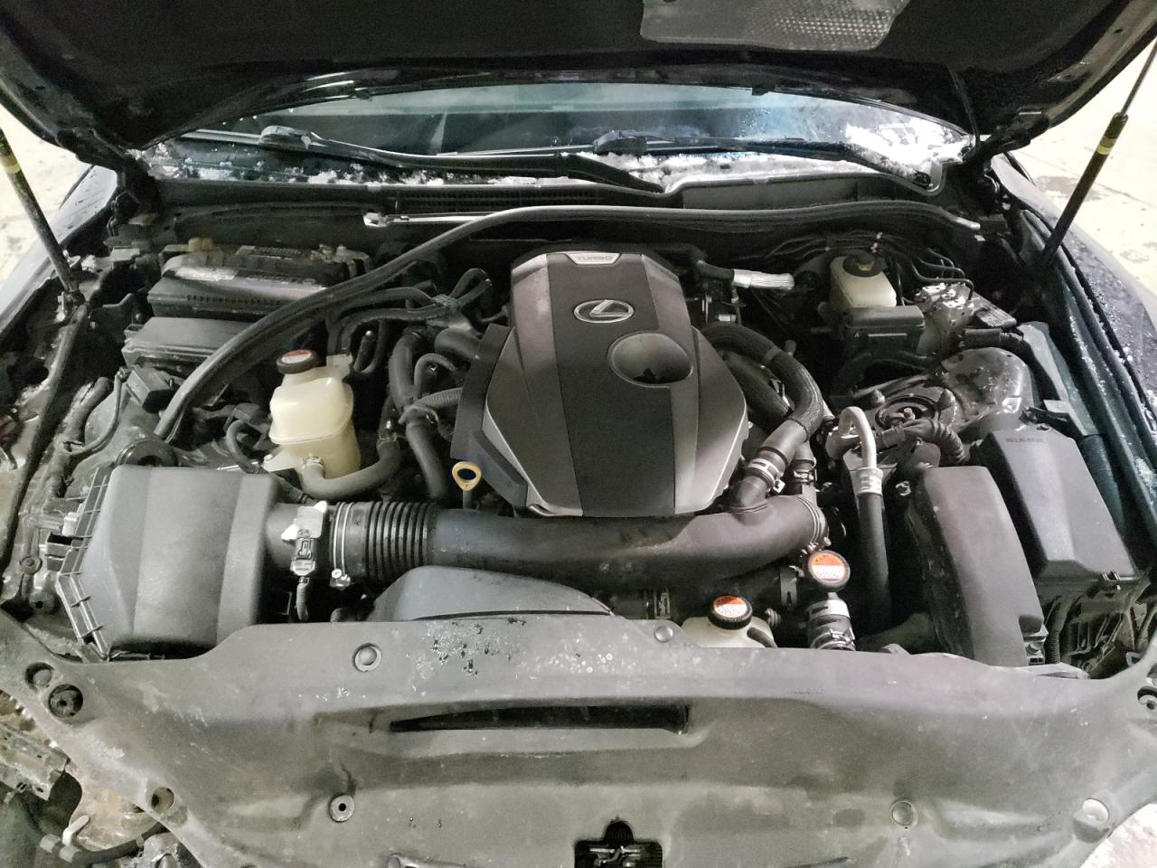 Photo 7 from auction – 2016 LEXUS IS 200T with VIN JTHBA1D28G5018474