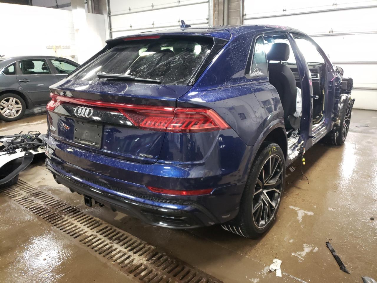 Photo 4 from auction – 2021 AUDI Q8 PREMIUM with VIN WA1EVAF16MD016208