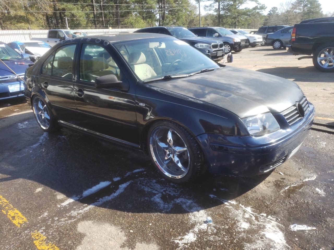 VOLKSWAGEN JETTA GLS 2000 with VIN 3VWSA29M0YM027065 - Photo from auction