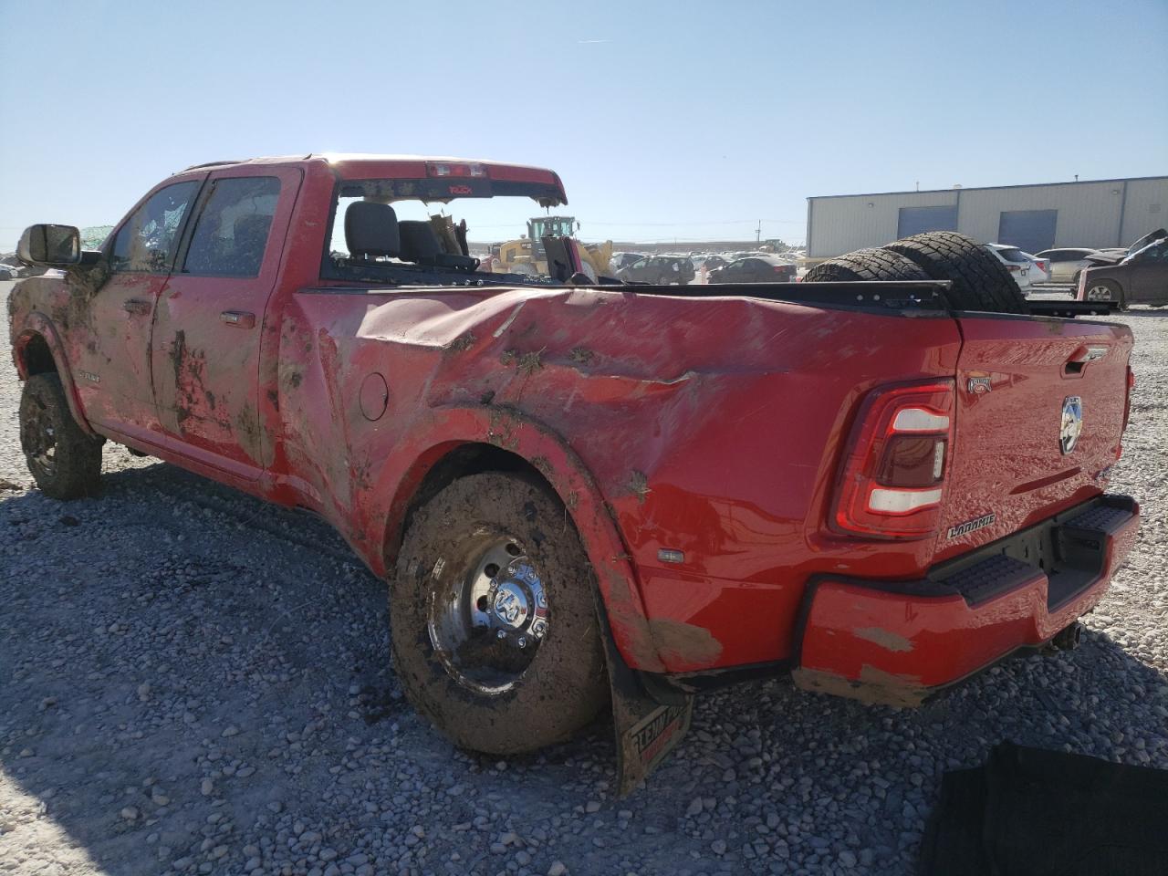 Photo 3 from auction – 2022 RAM 3500 LARAM with VIN 3C63RRJL9NG134046