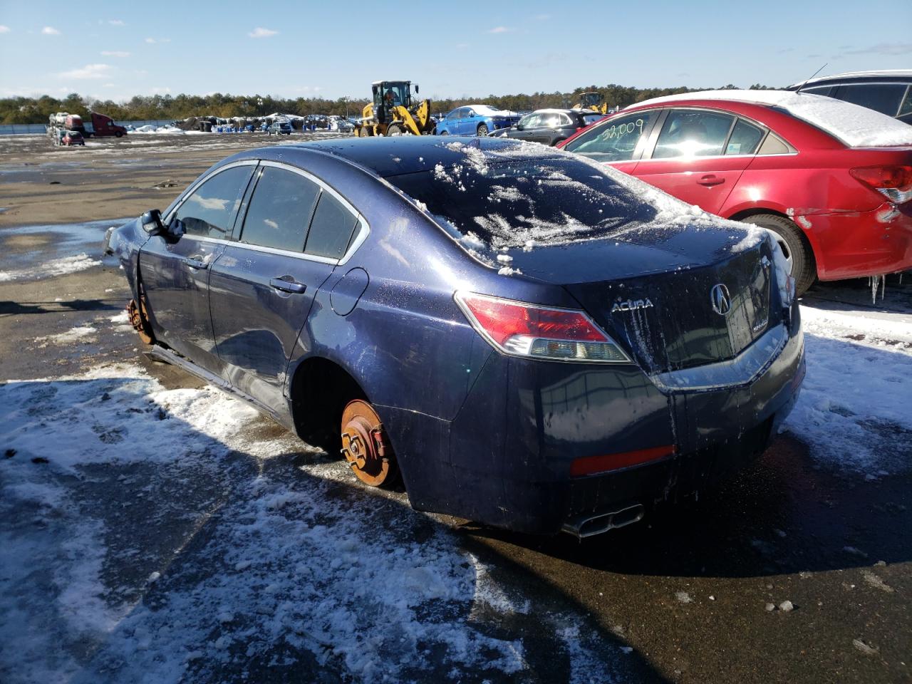 Photo 3 from auction – 2009 ACURA TL with VIN 19UUA96229A001445