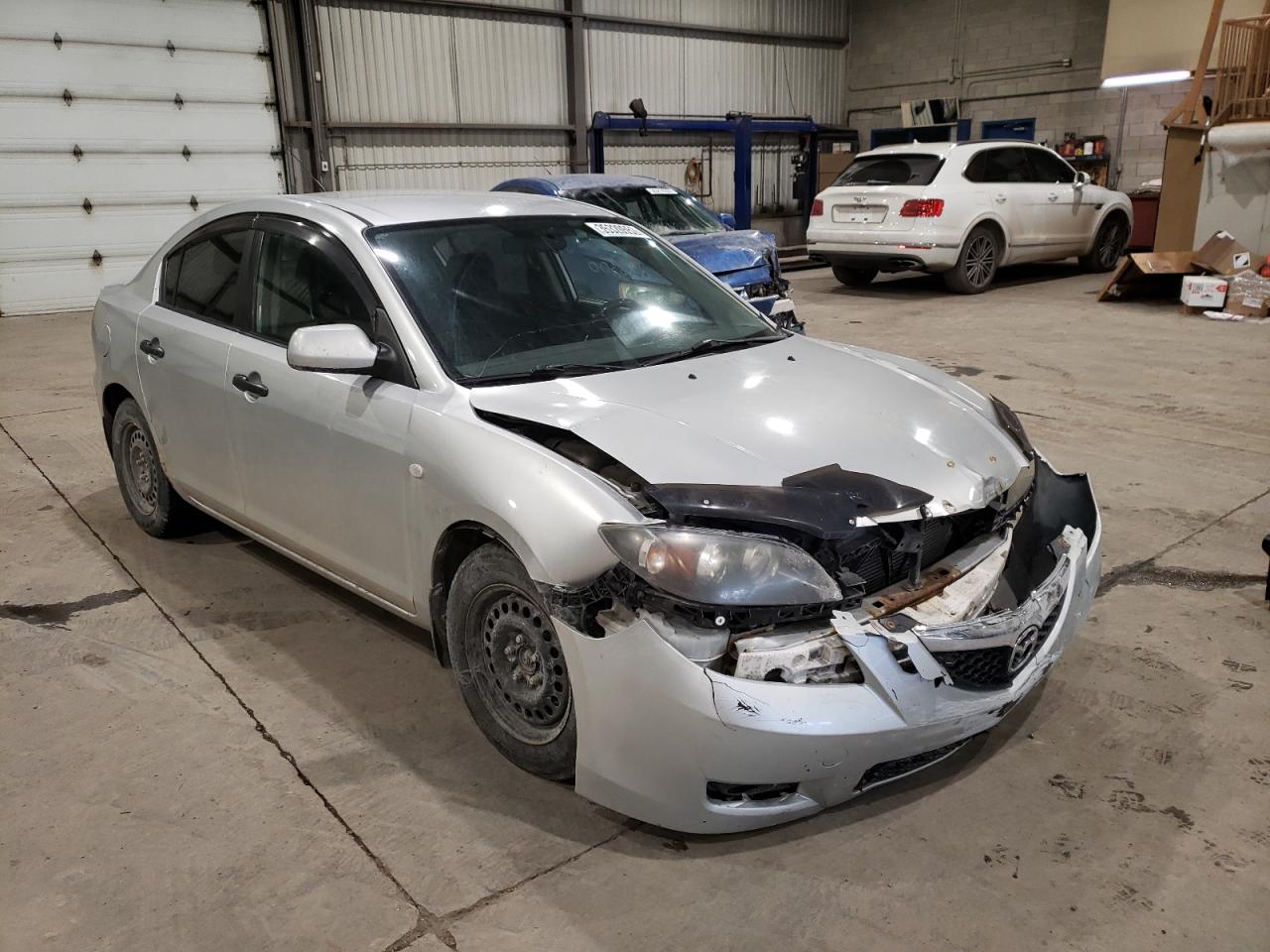 MAZDA 3 I 2008 with VIN JM1BK32F381123853 - Photo from auction