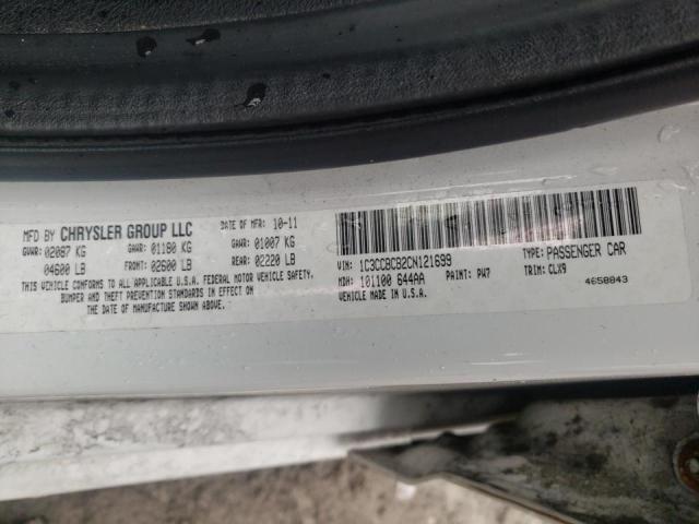 Photo 10 from auction – 2012 CHRYSLER 200 LIMITE with VIN 1C3CCBCB2CN121699