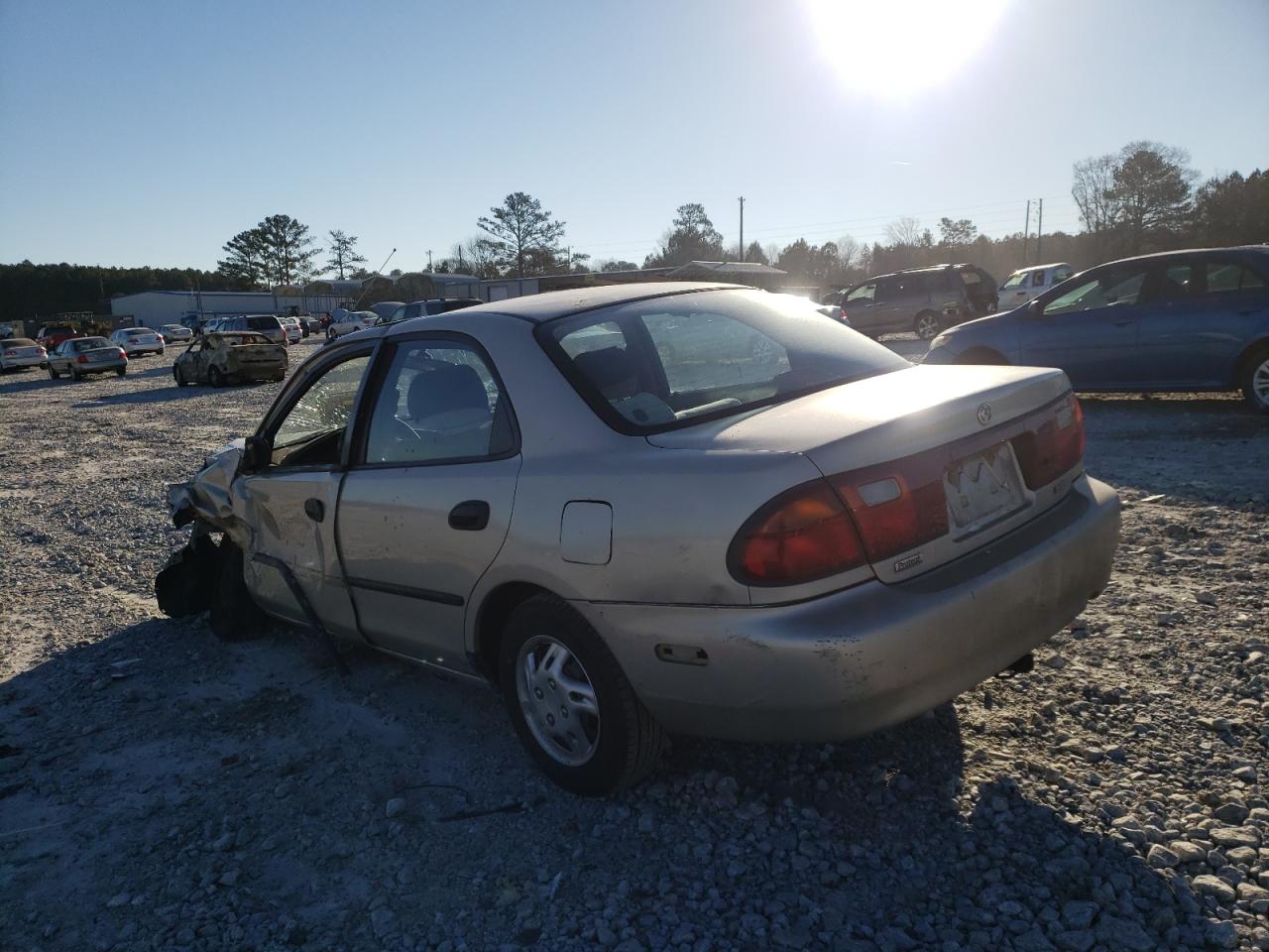 Photo 3 from auction – 1995 MAZDA PROTEGE DX with VIN JM1BA1414S0134530