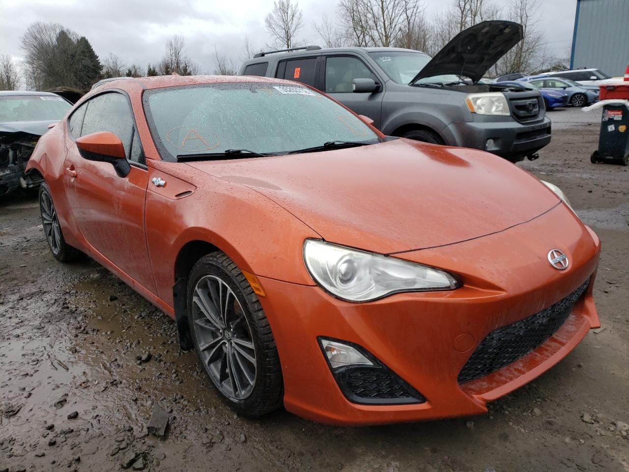 Photo 1 from auction – 2013 SCION FRS with VIN JF1ZNAA11D1718328