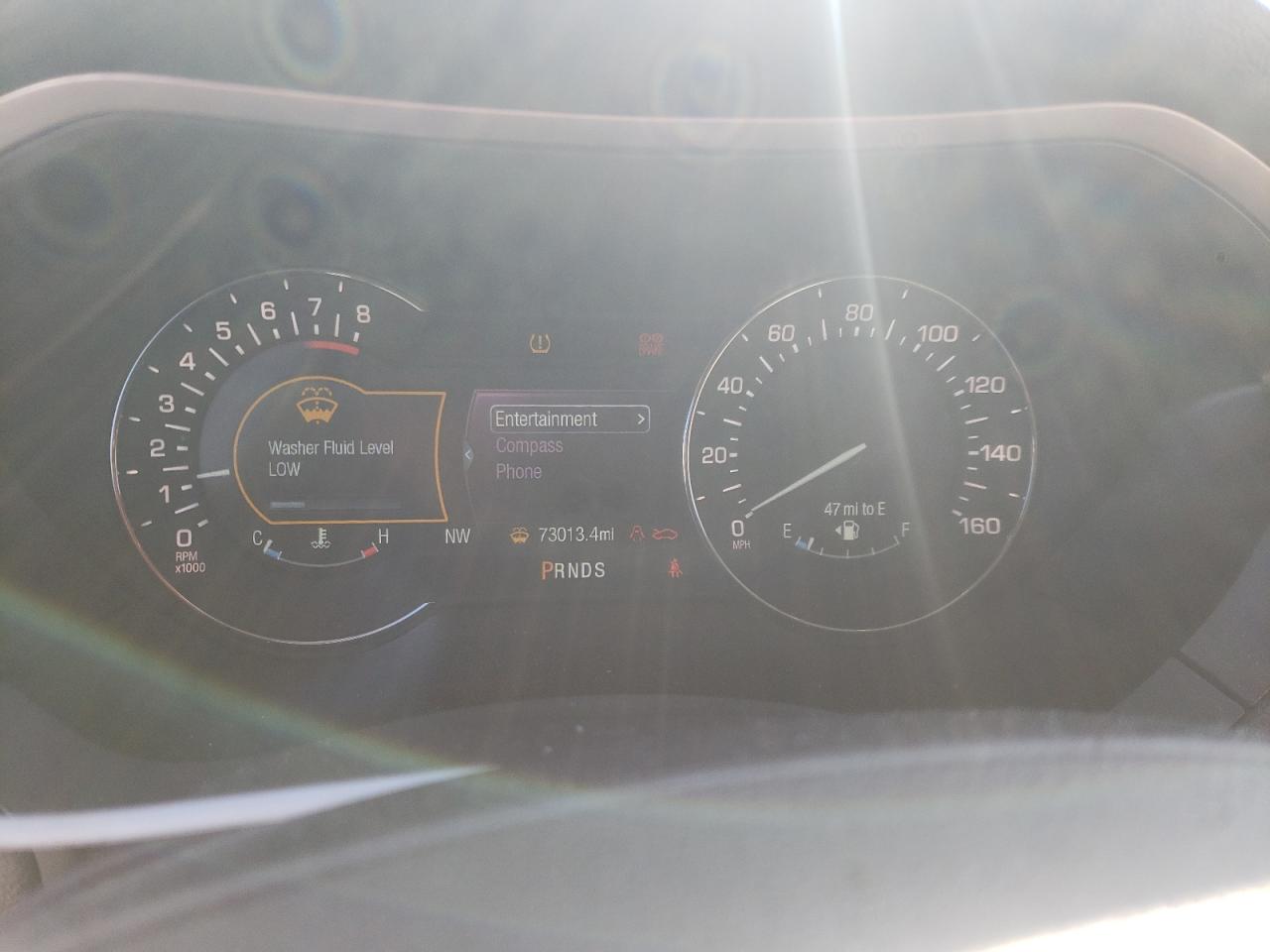 Photo 8 from auction – 2016 LINCOLN MKZ with VIN 3LN6L2J91GR629394