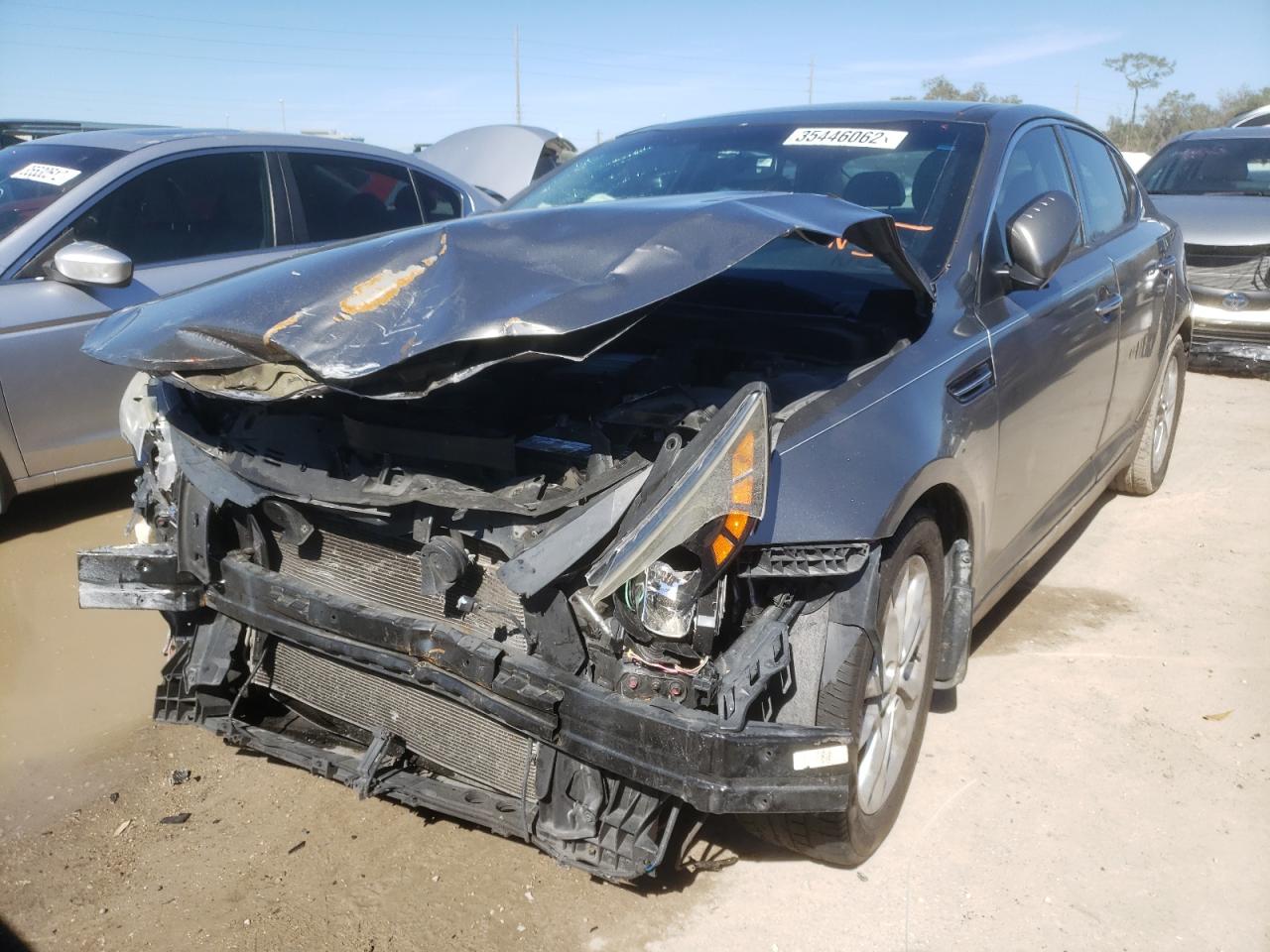 Photo 2 from auction – 2013 KIA OPTIMA EX with VIN 5XXGN4A71DG163621