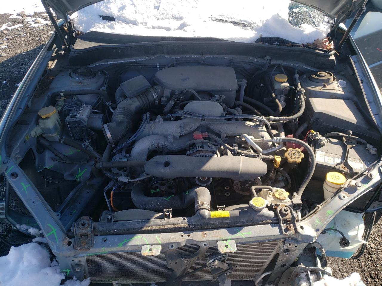 Foto 7 de la subasta – 2011 SUBARU IMPREZA OU con VIN JF1GH6D68BH818210