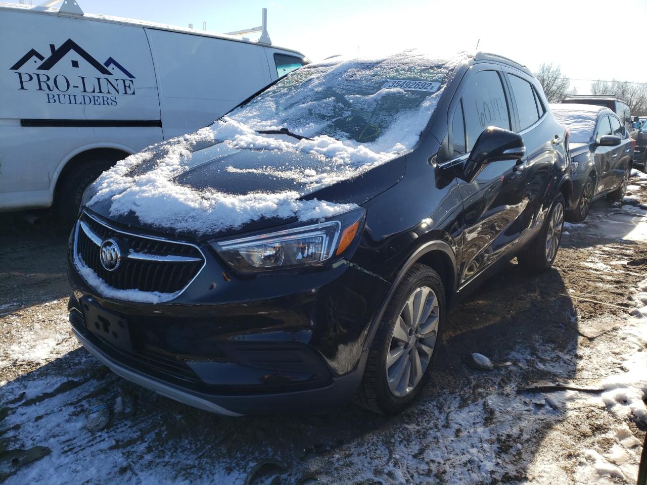 Photo 9 from auction – 2018 BUICK ENCORE PRE with VIN KL4CJASB5JB553788