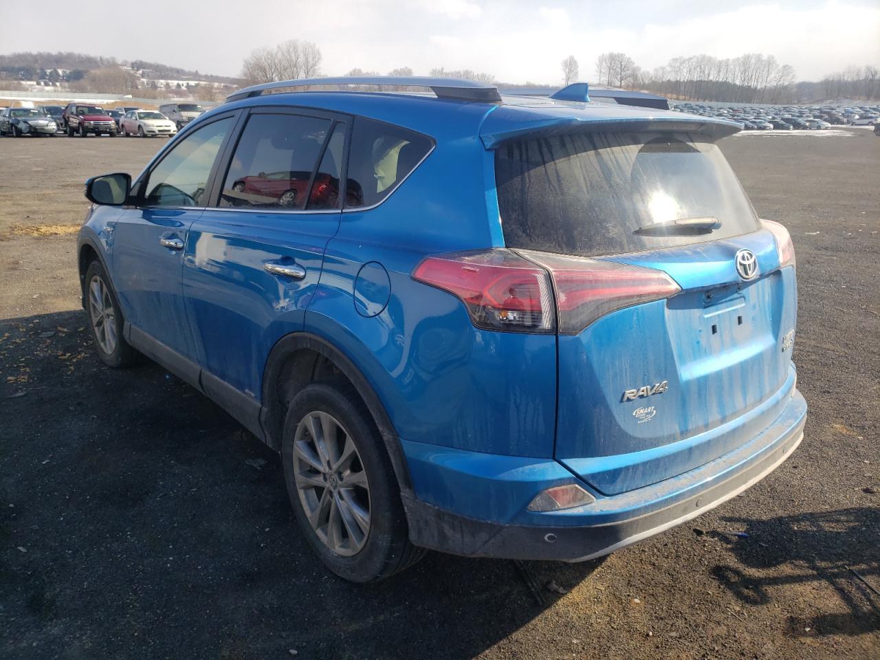 Photo 3 from auction – 2016 TOYOTA RAV4 HV LI with VIN JTMDJREV4GD032802