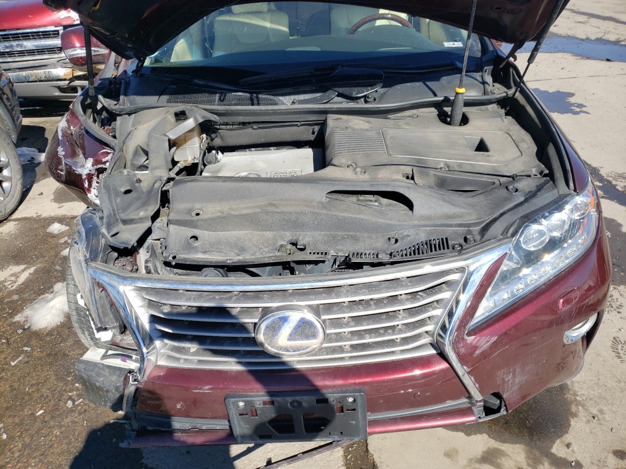 Photo 7 from auction – 2013 LEXUS RX 450 with VIN JTJBC1BA9D2057221