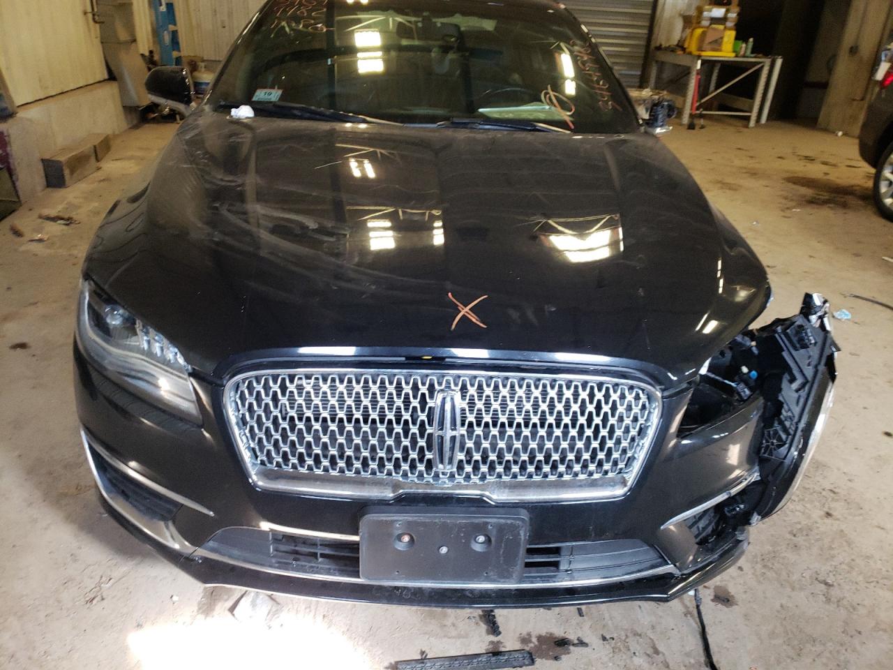 Photo 7 from auction – 2018 LINCOLN MKZ SELECT with VIN 3LN6L5D92JR601978