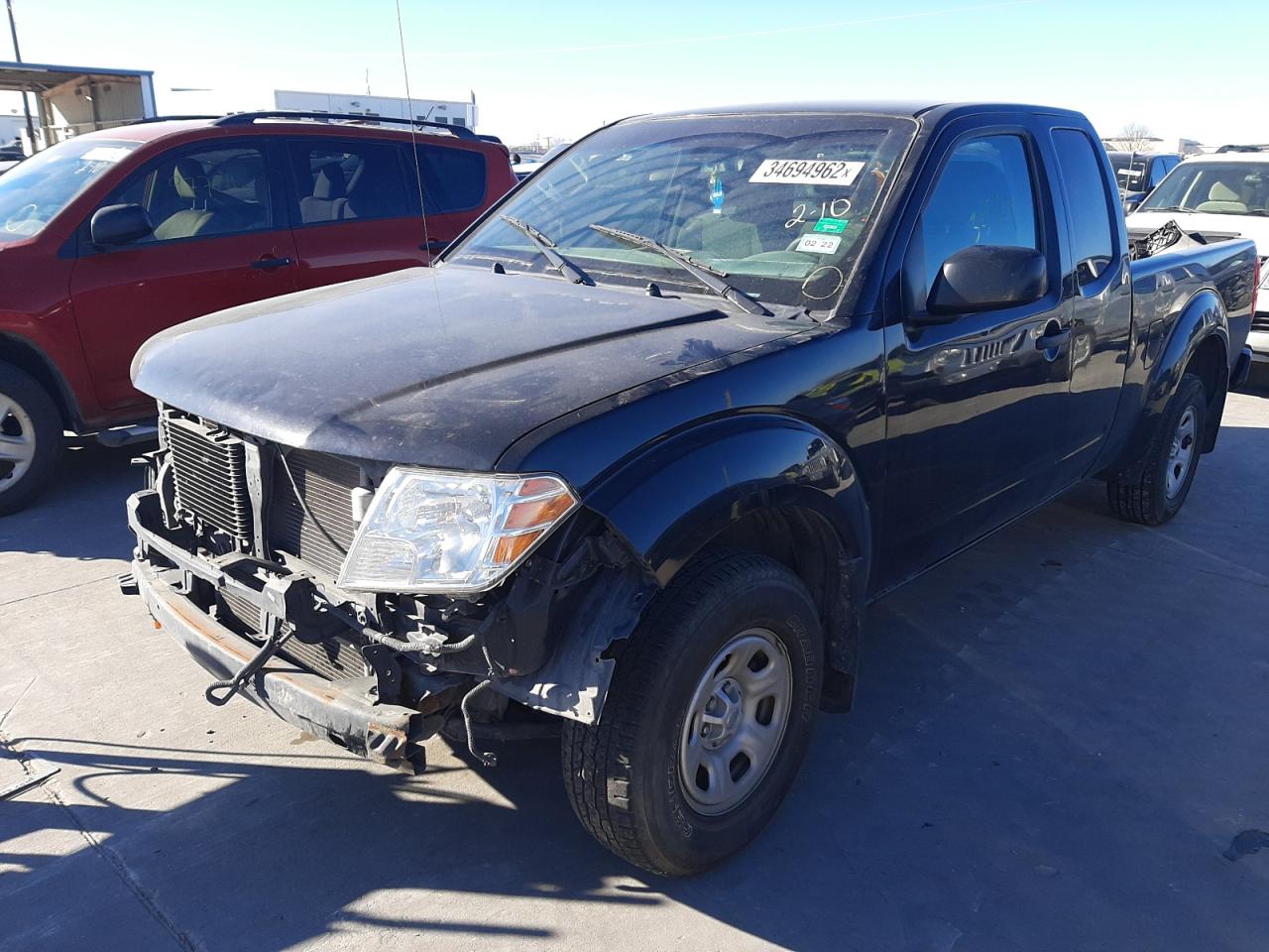 Photo 2 from auction – 2017 NISSAN FRONTIER S with VIN 1N6BD0CT3HN776220