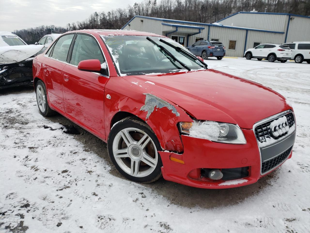 AUDI A4 2.0T QU 2008 with VIN WAUDF78E78A047084 - Photo from auction