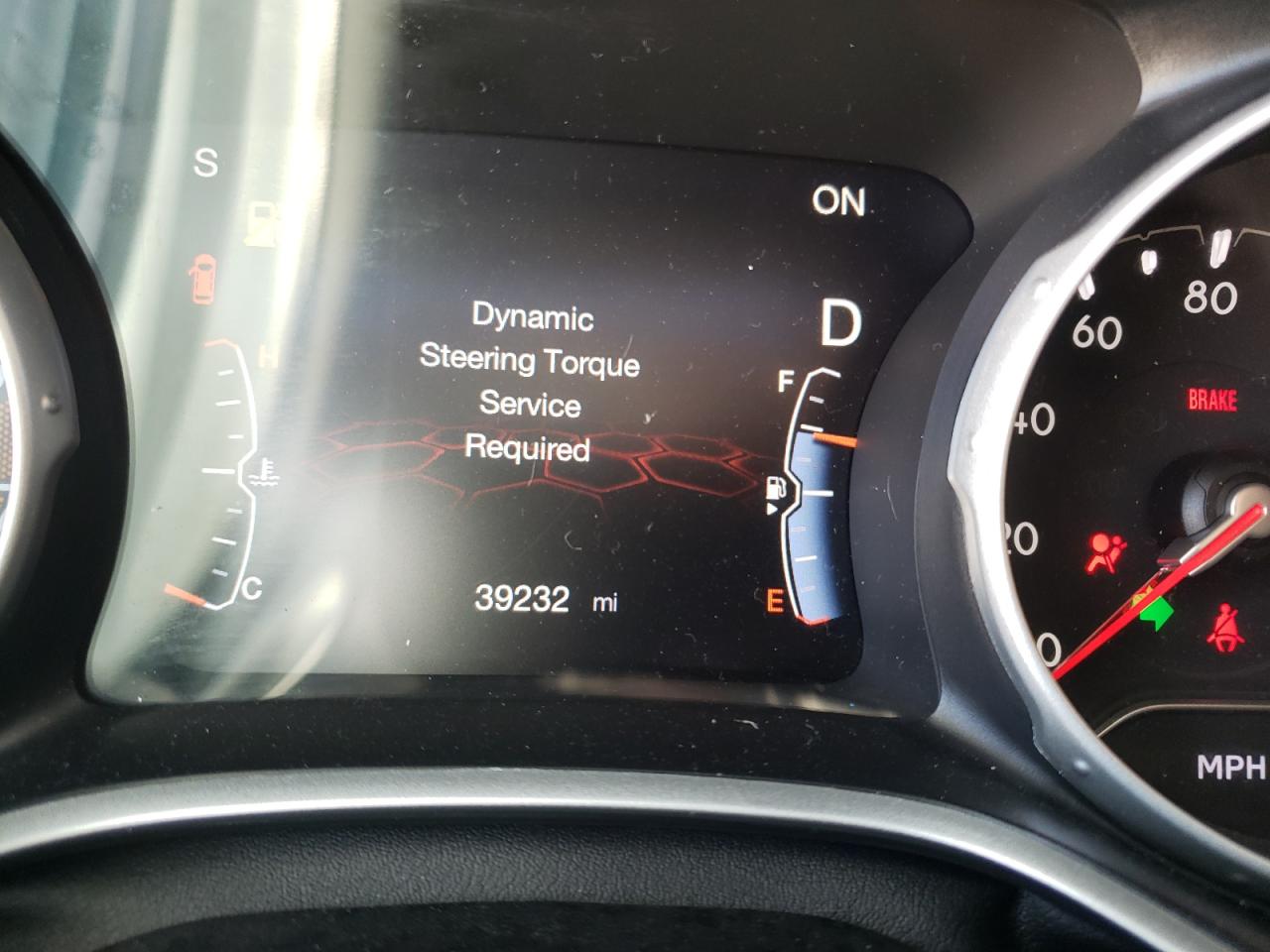Photo 8 from auction – 2019 JEEP COMPASS LA with VIN 3C4NJCBB3KT652510
