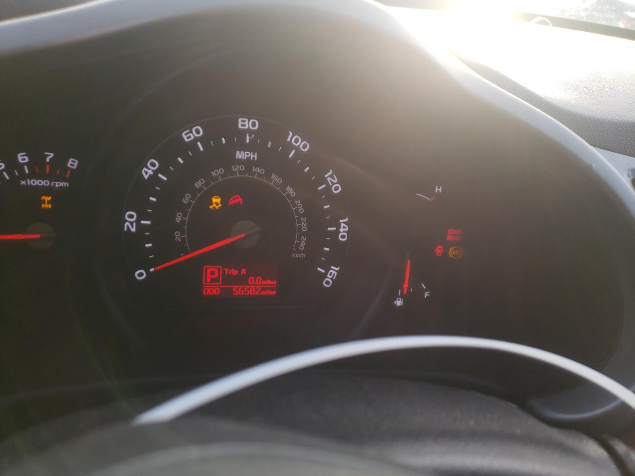 Photo 8 from auction – 2015 KIA SPORTAGE L with VIN KNDPBCAC3F7680334