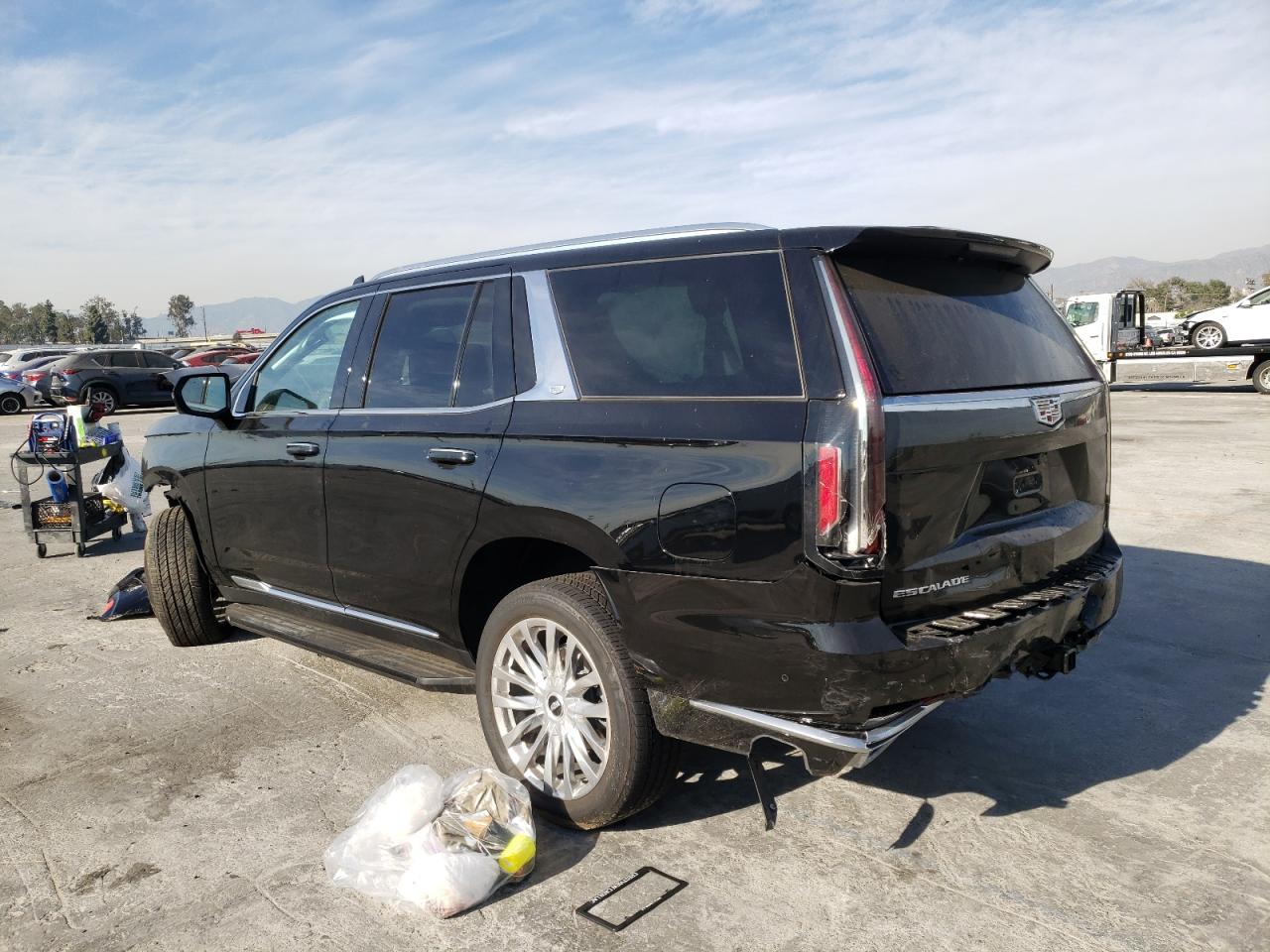 Photo 3 from auction – 2021 CADILLAC ESCALADE P with VIN 1GYS4BKL1MR371955
