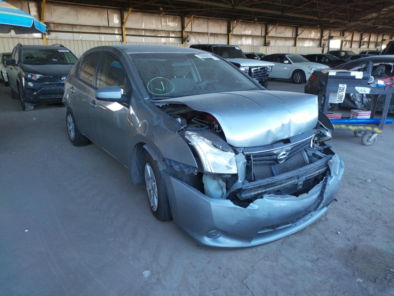 NISSAN SENTRA 2.0 2011 with VIN 3N1AB6AP4BL724490 - Photo from auction