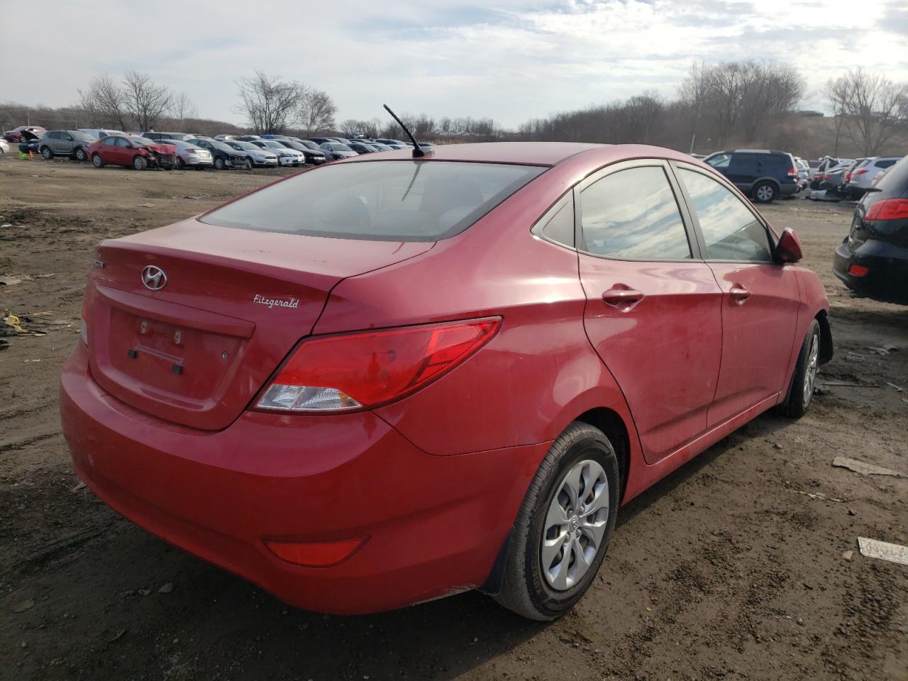 Photo 4 from auction – 2016 HYUNDAI ACCENT SE with VIN KMHCT4AE2GU081166