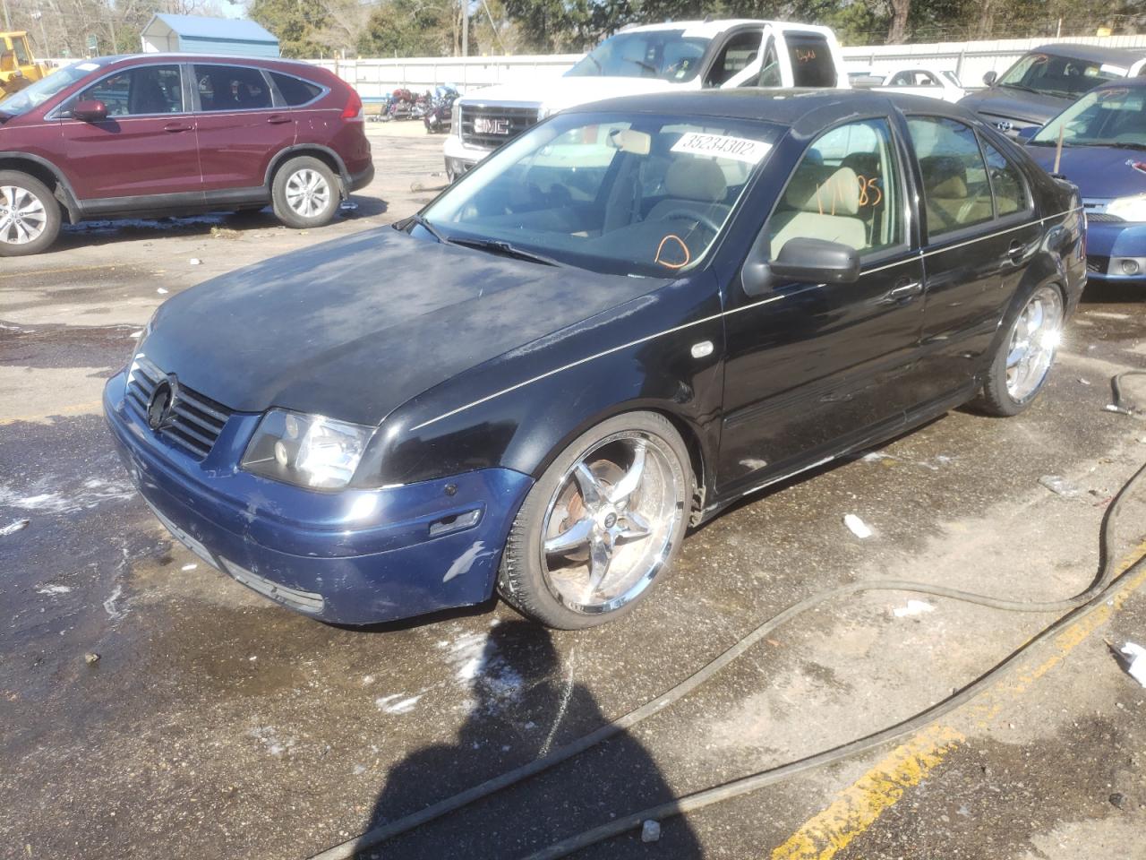 Photo 2 from auction – 2000 VOLKSWAGEN JETTA GLS with VIN 3VWSA29M0YM027065