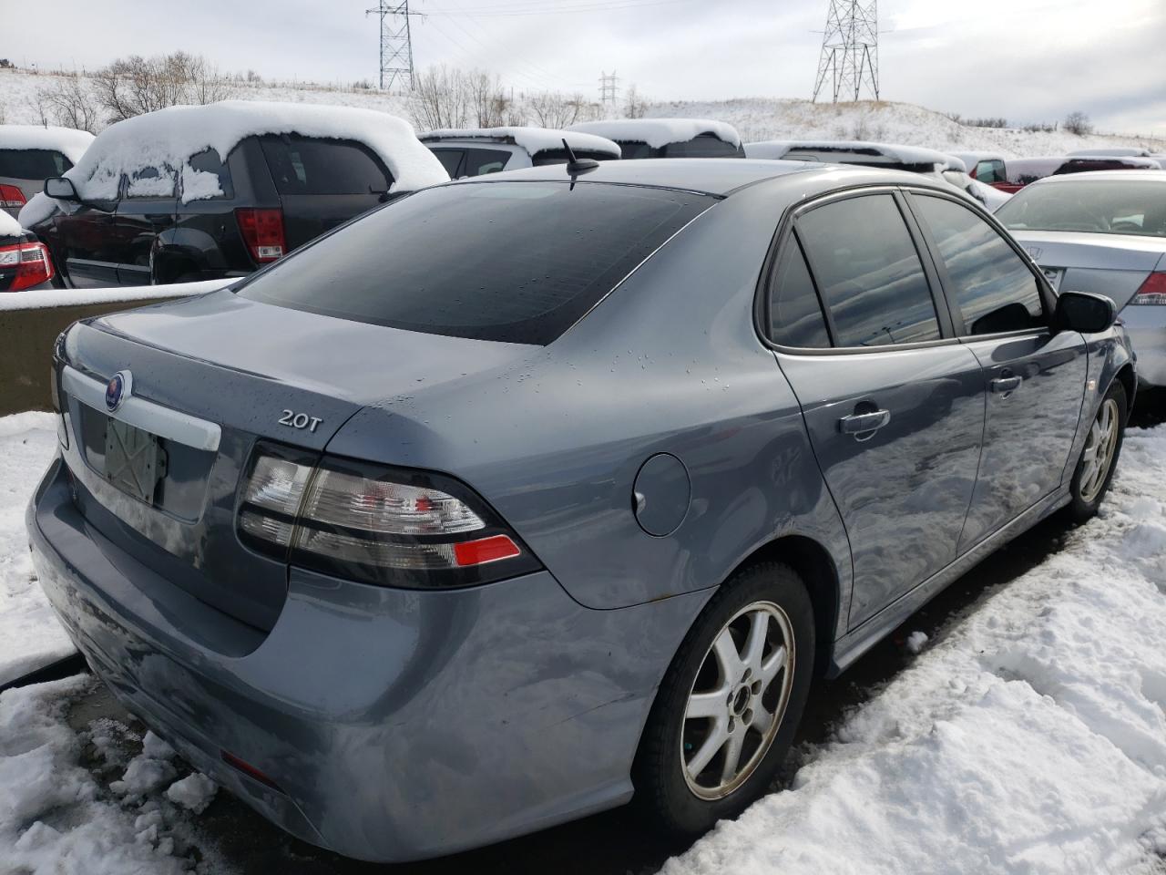 Photo 4 from auction – 2008 SAAB 9-3 2.0T with VIN YS3FB49Y981102822