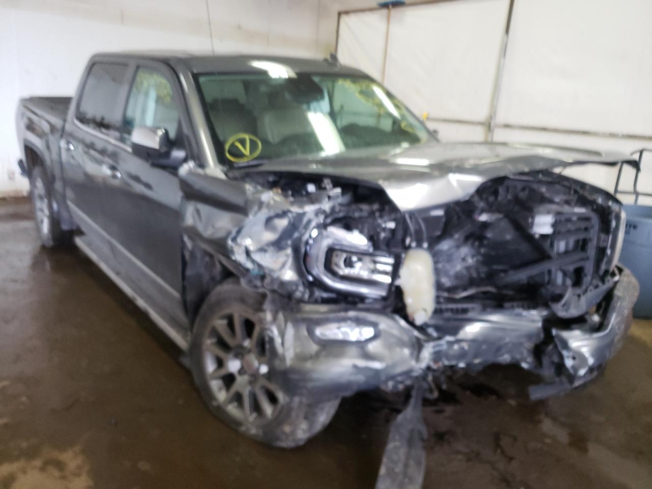 GMC SIERRA C15 2018 with VIN 3GTP1PEC1JG227458 - Photo from auction