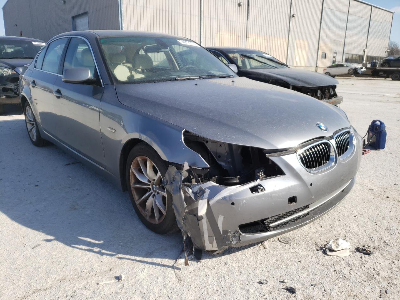 BMW 550 I 2008 with VIN WBANW53548CT53664 - Photo from auction