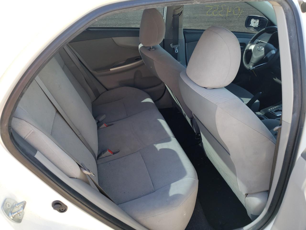 Photo 6 from auction – 2010 TOYOTA COROLLA BA with VIN JTDBU4EE8AJ069264