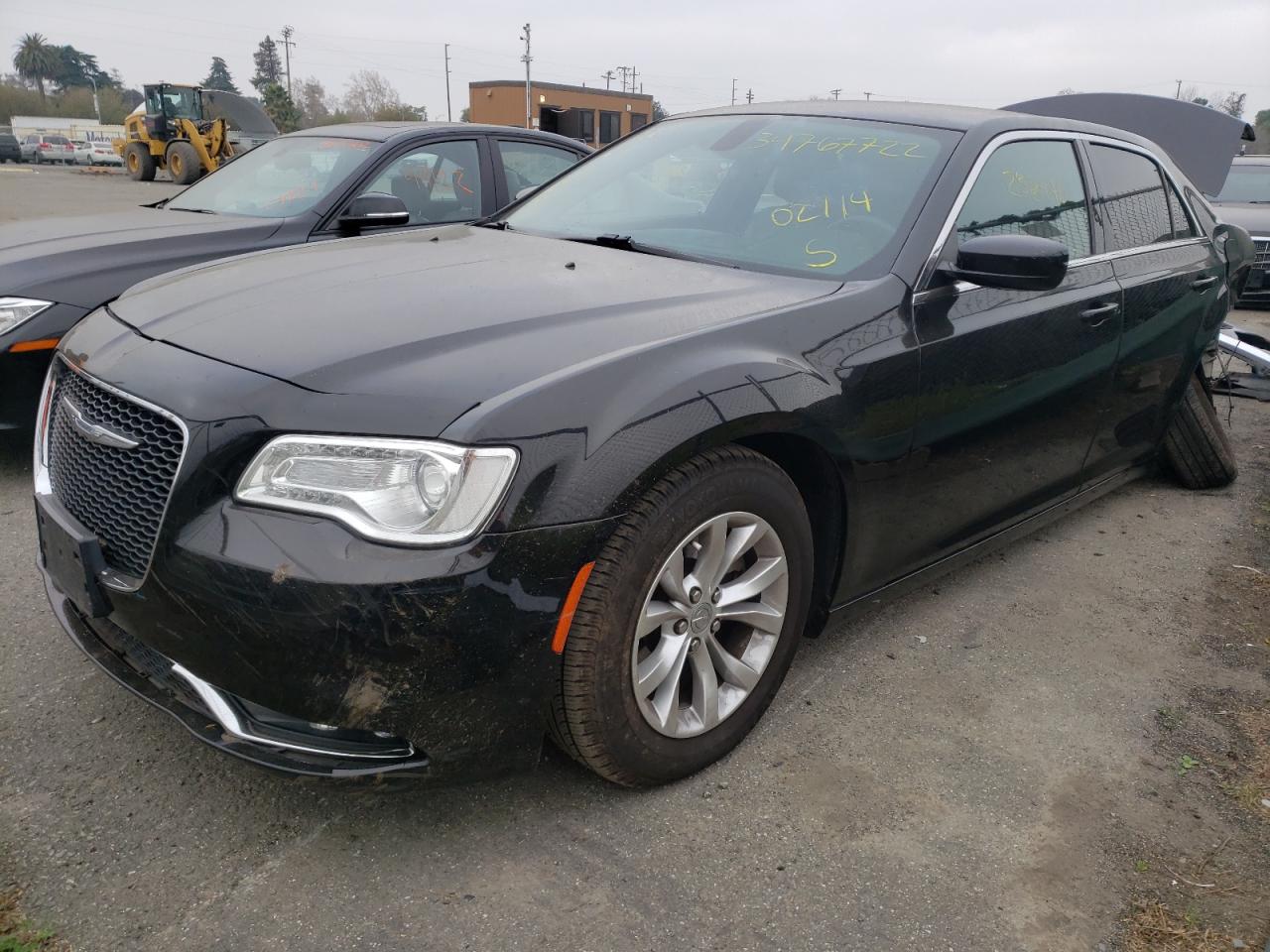 صورة رقم 2 من المزاد - 2015 CHRYSLER 300 LIMITE مع VIN 2C3CCAAG9FH796908