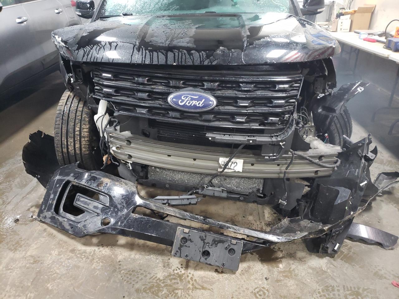 Photo 9 from auction – 2016 FORD EXPLORER S with VIN 1FM5K8GT2GGA32363