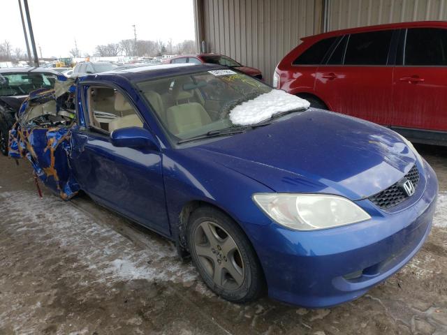 HONDA CIVIC EX 2004 with VIN 1HGEM22914L022936 - Photo from auction