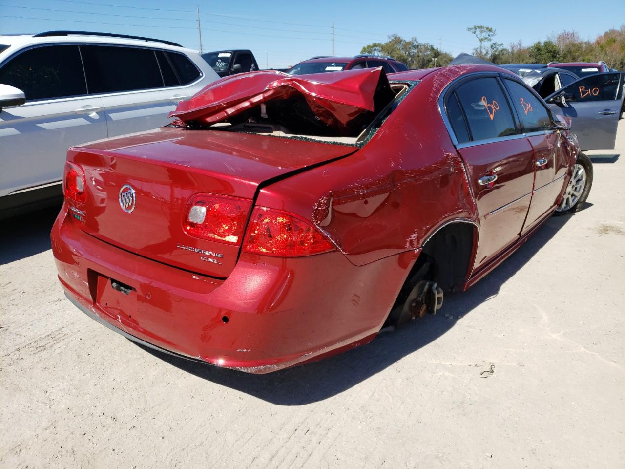 Photo 4 from auction – 2011 BUICK LUCERNE CX with VIN 1G4HC5EM9BU139988