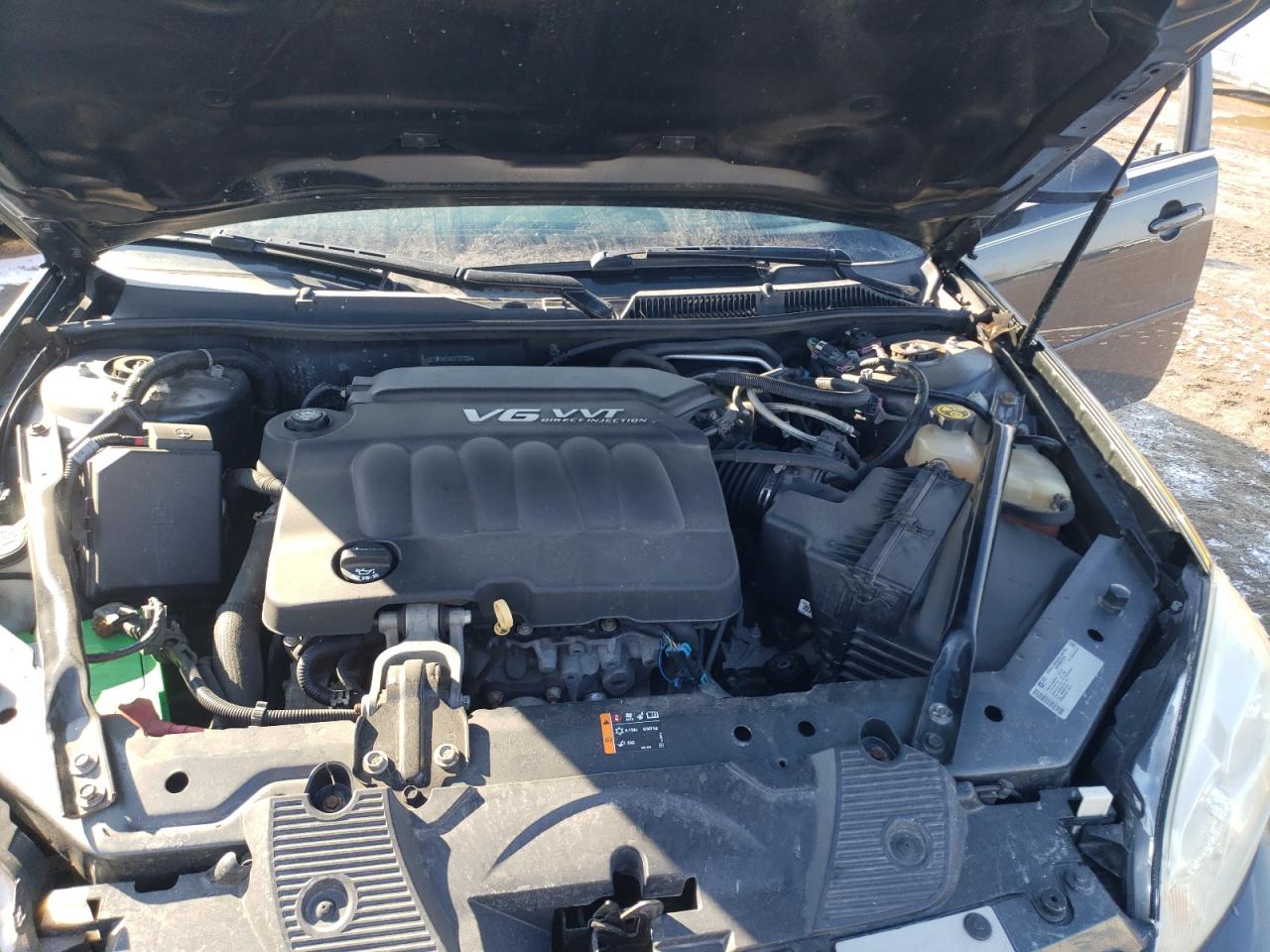 Photo 7 from auction – 2013 CHEVROLET IMPALA LS with VIN 2G1WF5E36D1131025