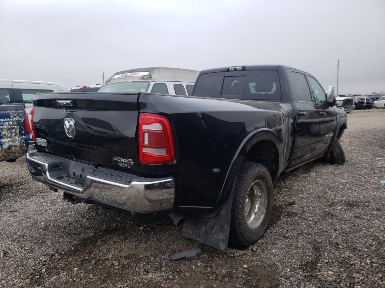 Photo 4 from auction – 2019 RAM 3500 LONGH with VIN 3C63RRKL1KG569072