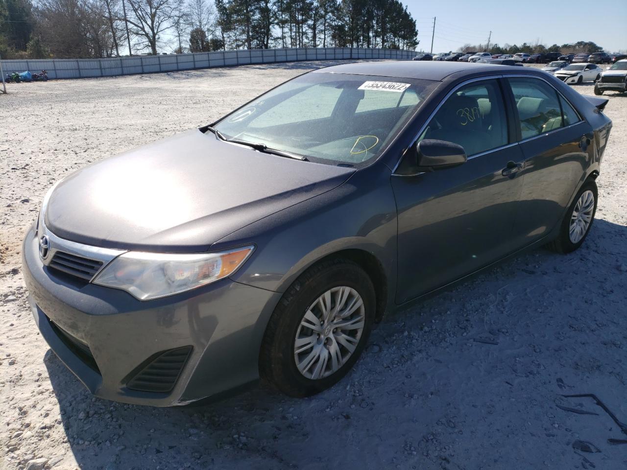 Photo 2 from auction – 2013 TOYOTA CAMRY L with VIN 4T1BF1FKXDU716839