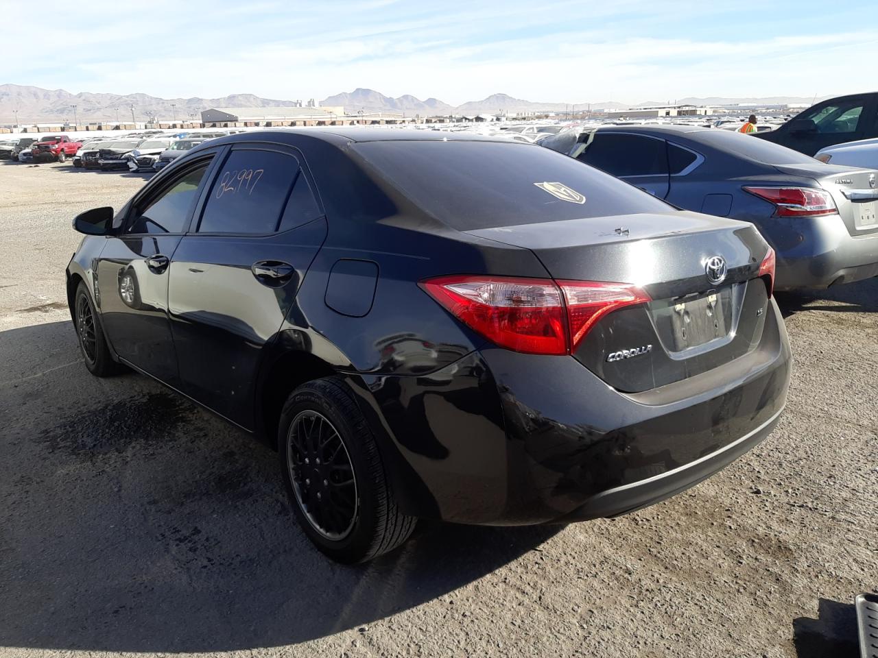 Photo 3 from auction – 2019 TOYOTA COROLLA L with VIN 5YFBURHE5KP931734
