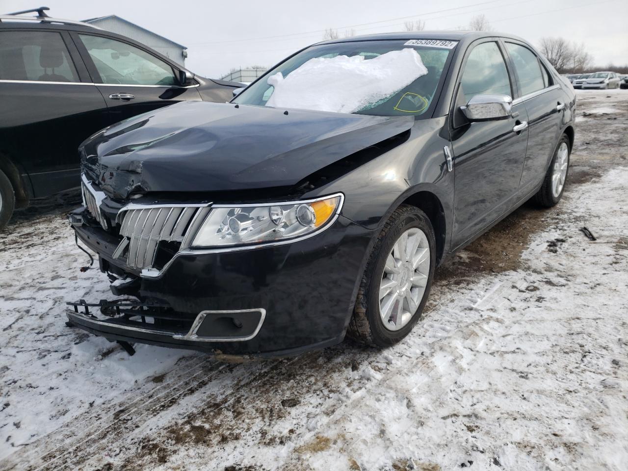 Photo 2 from auction – 2010 LINCOLN MKZ with VIN 3LNHL2JC3AR754523