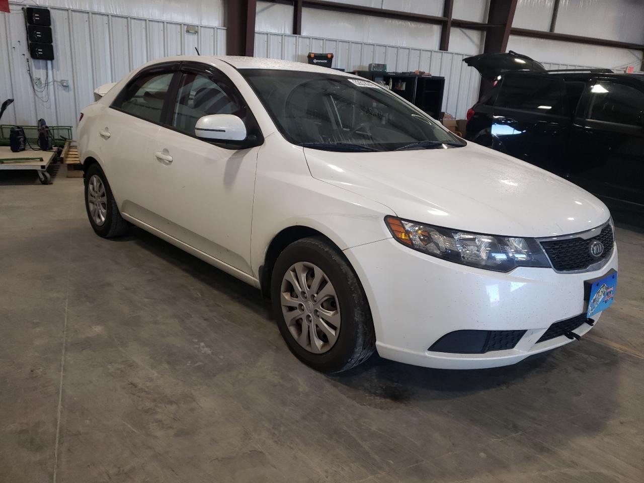 KIA FORTE EX 2012 with VIN KNAFU4A21C5614209 - Photo from auction