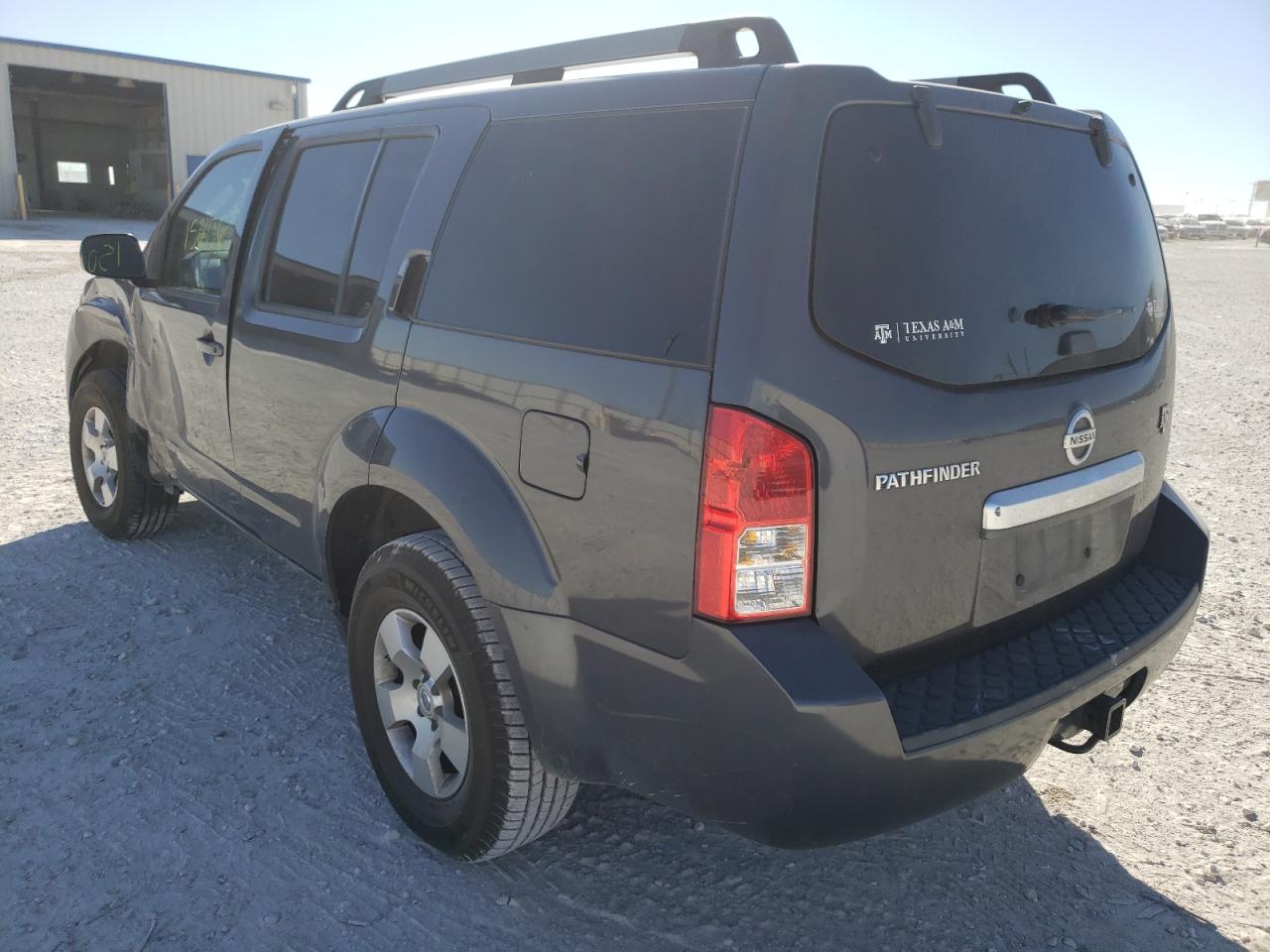 Photo 3 from auction – 2012 NISSAN PATHFINDER with VIN 5N1AR1NN2CC640021