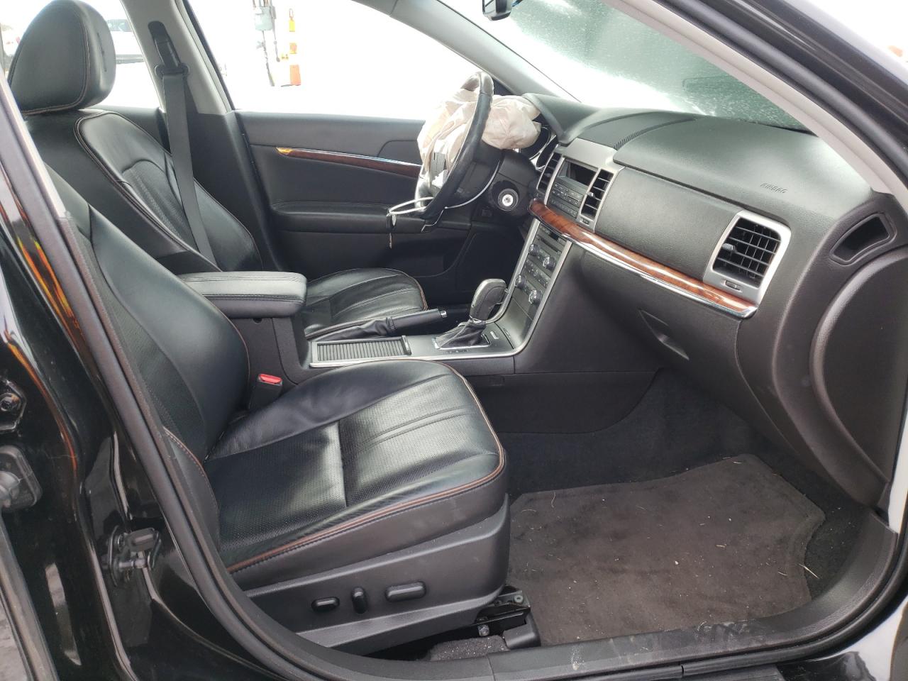 Photo 5 from auction – 2010 LINCOLN MKZ with VIN 3LNHL2JC3AR754523